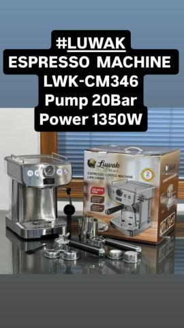 اسپرسوساز,لواک 346, 346 luwak,اسپرسوساز لواک-1