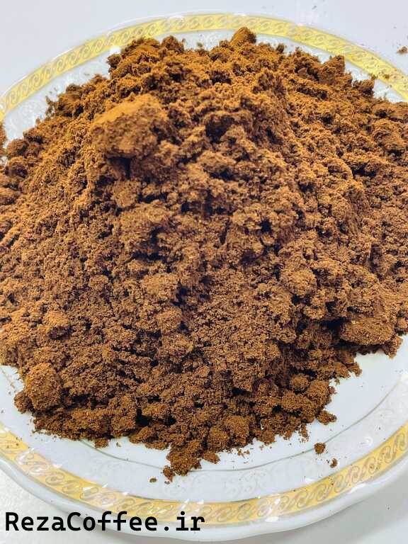 درجه آسیاب قهوه ترک