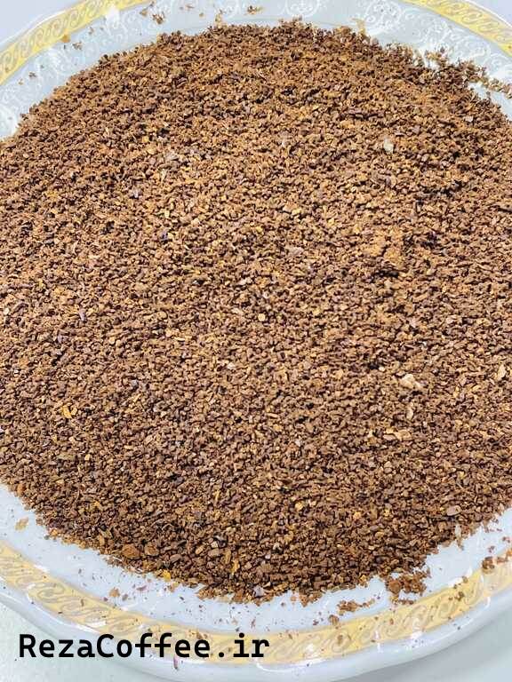 درجه آسیاب قهوه فرانسوی