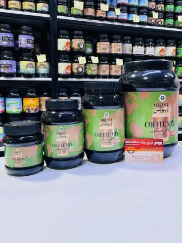 کافی میکس 1*2 رژیمی