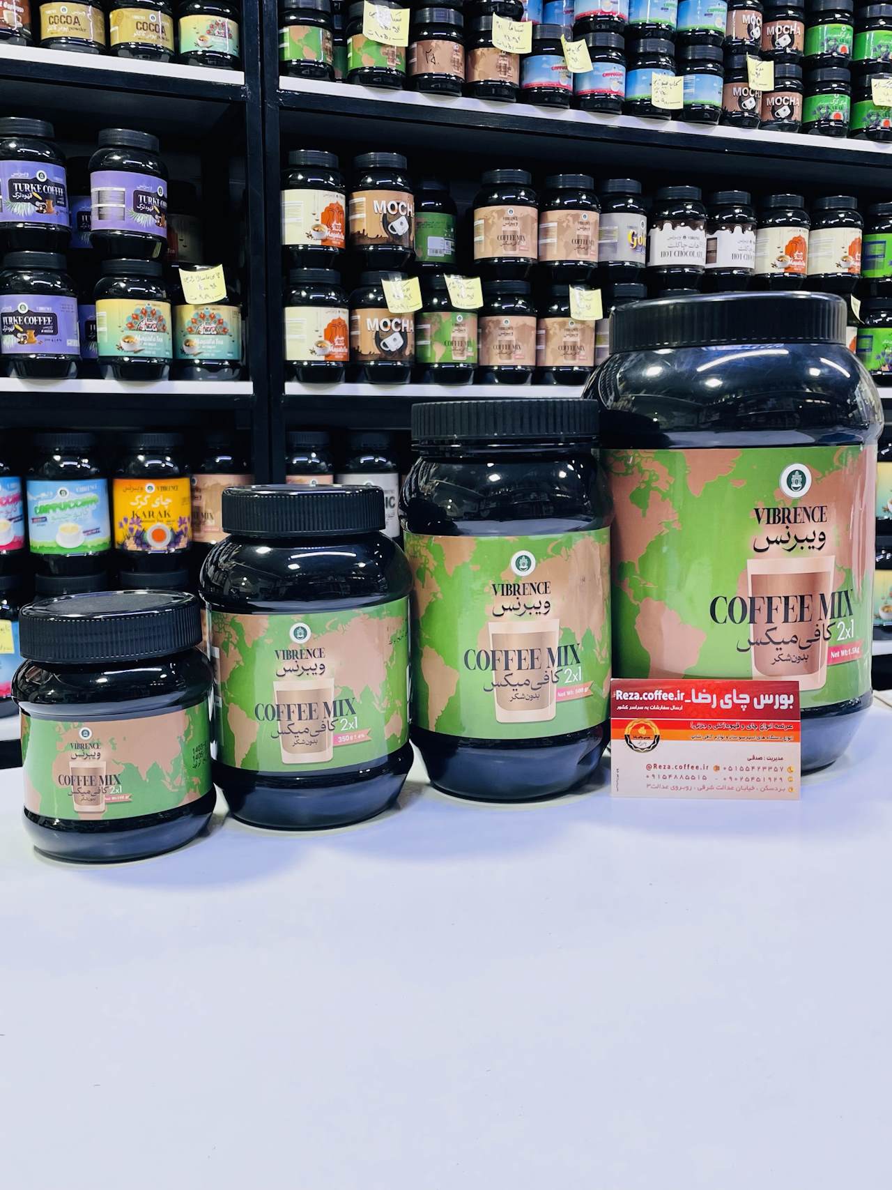 کافی میکس 1*2 رژیمی-0