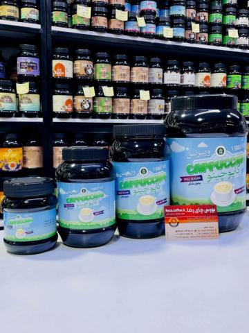 کاپوچینو رژیمی