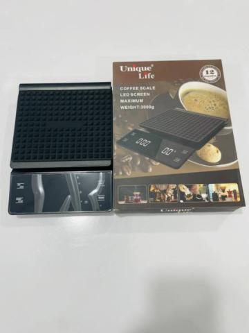 ترازو (اسکیل) لمسی ثانیه شمار