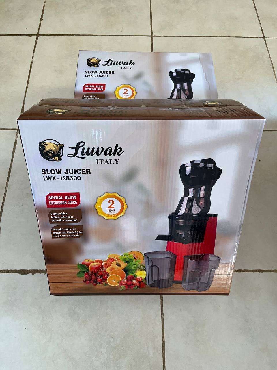 عصاره گیر میوه و زنجبیل لواک مدل LWK-JS8300-0